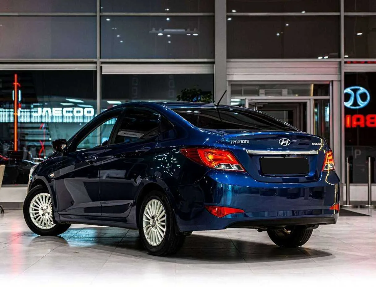 Hyundai Solaris