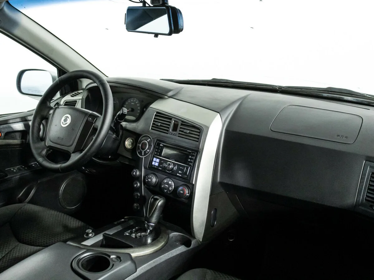 SsangYong Kyron