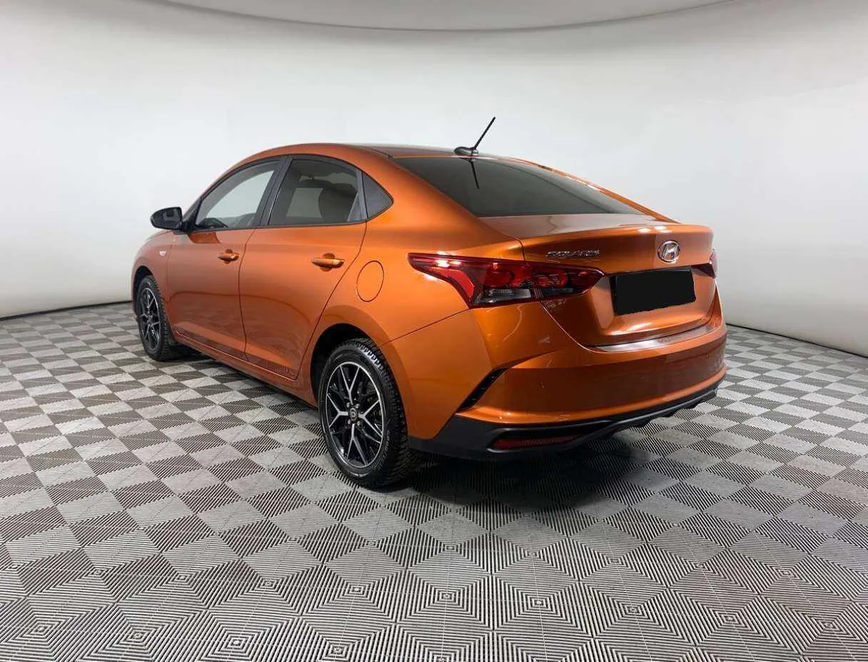 Hyundai Solaris