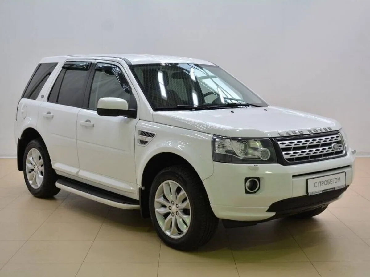 Land Rover Freelander