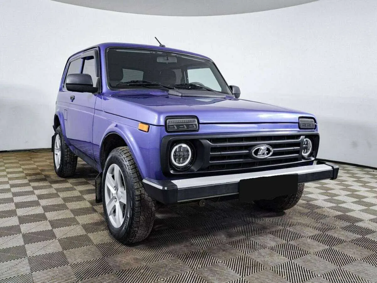LADA (ВАЗ) 2121 4X4