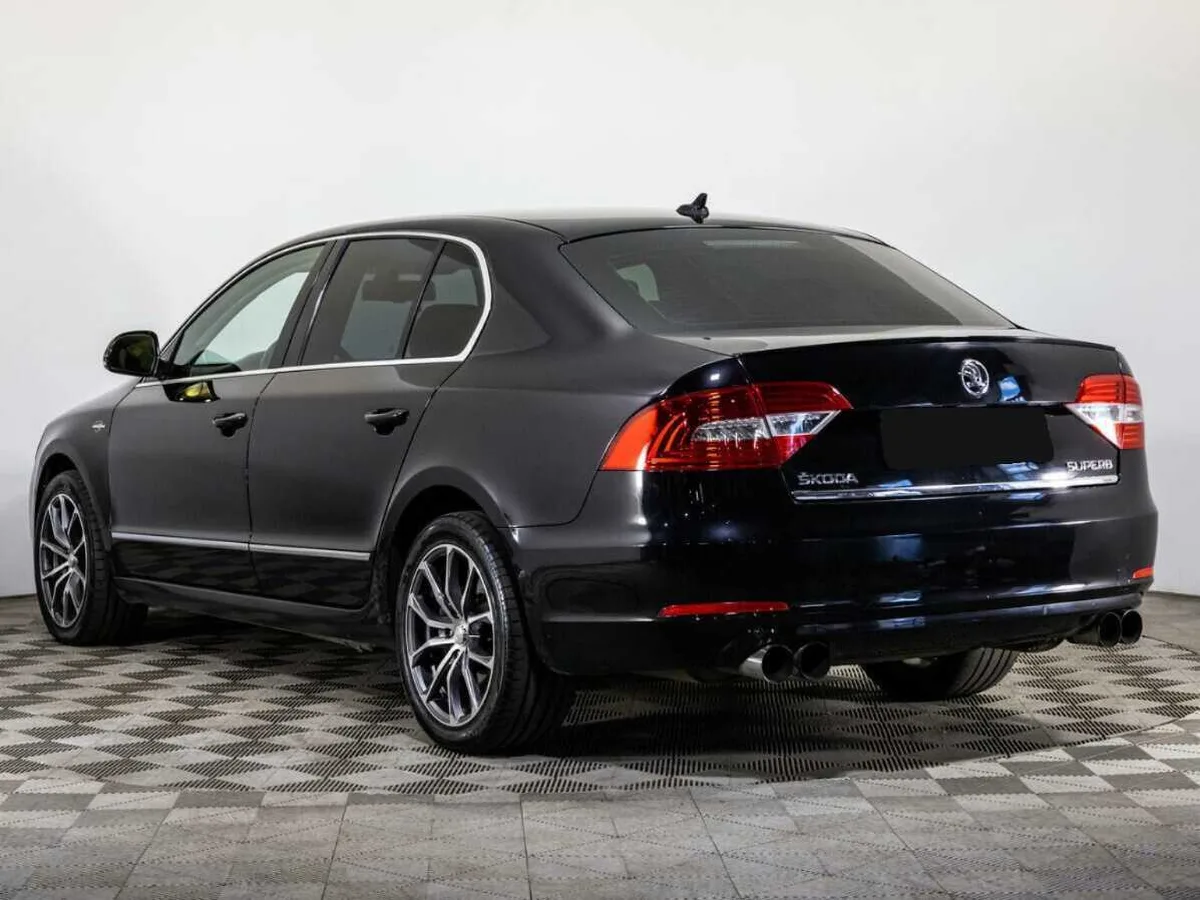 Skoda Superb