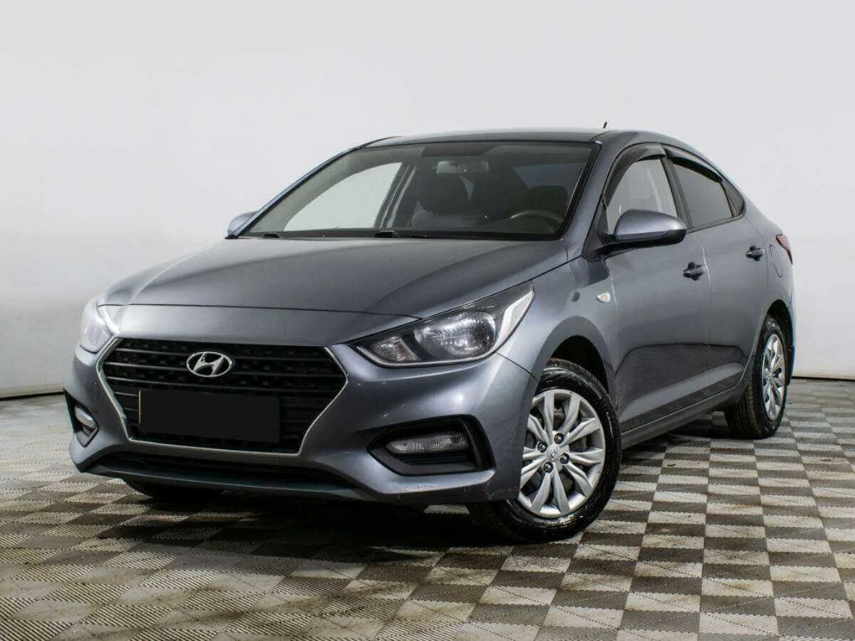 Hyundai Solaris