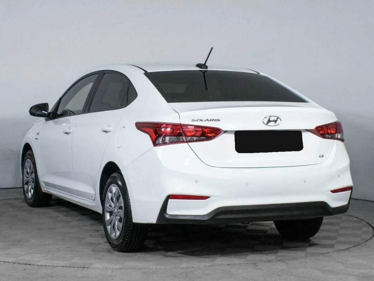 Hyundai Solaris