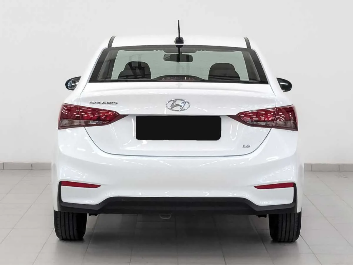 Hyundai Solaris