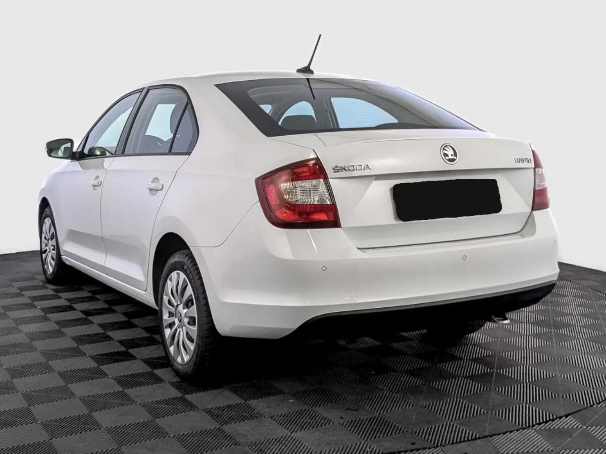 Skoda Rapid