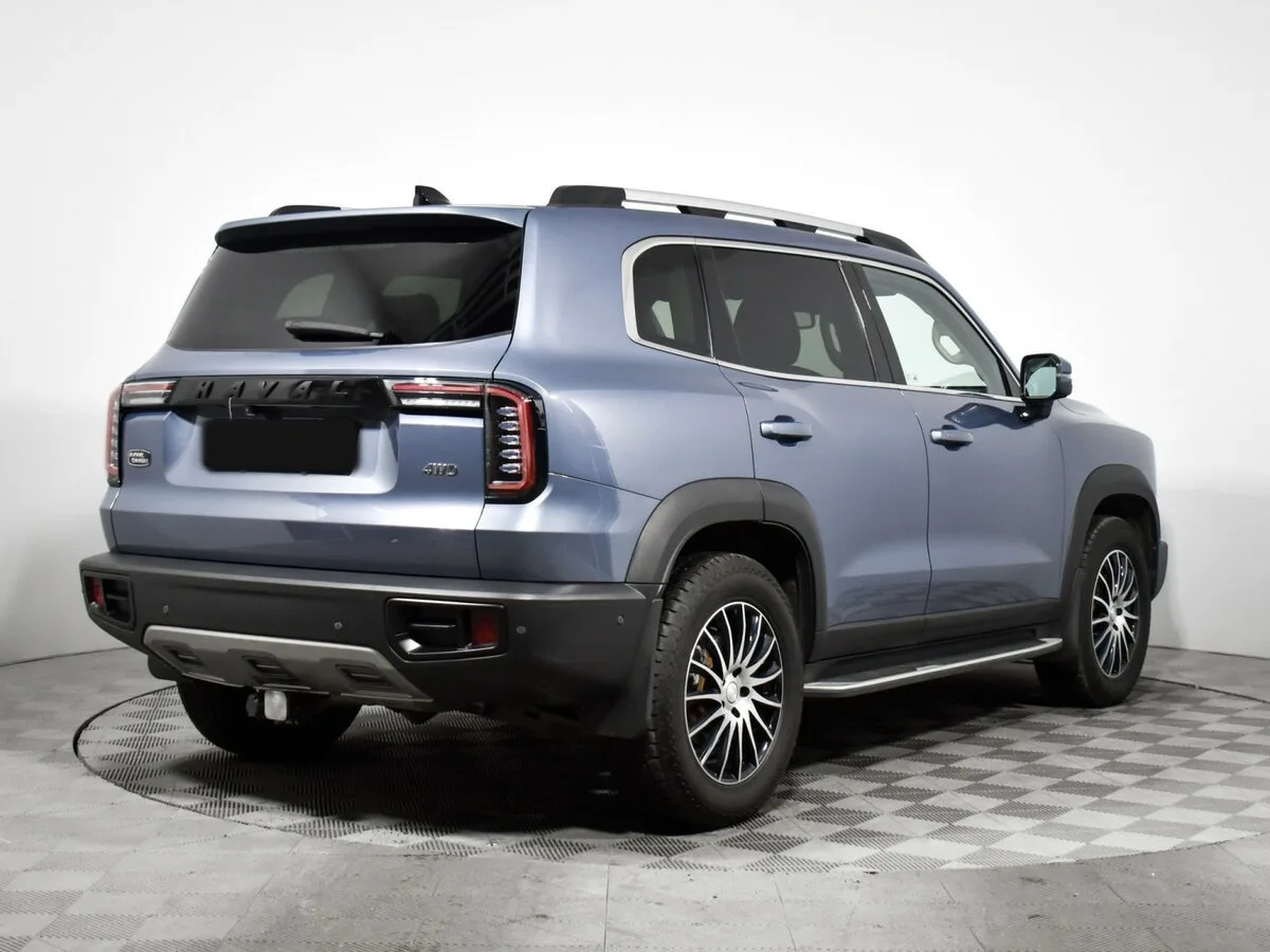 Haval Dargo