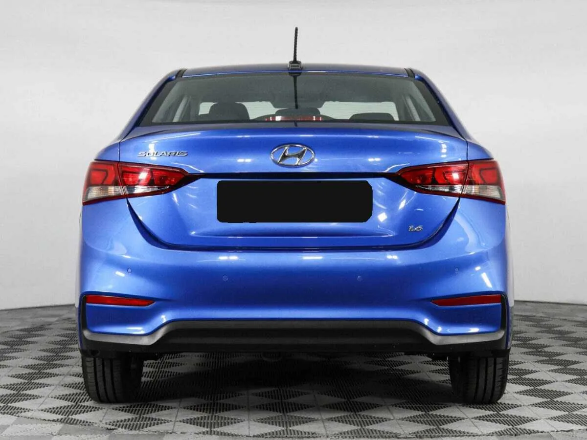 Hyundai Solaris