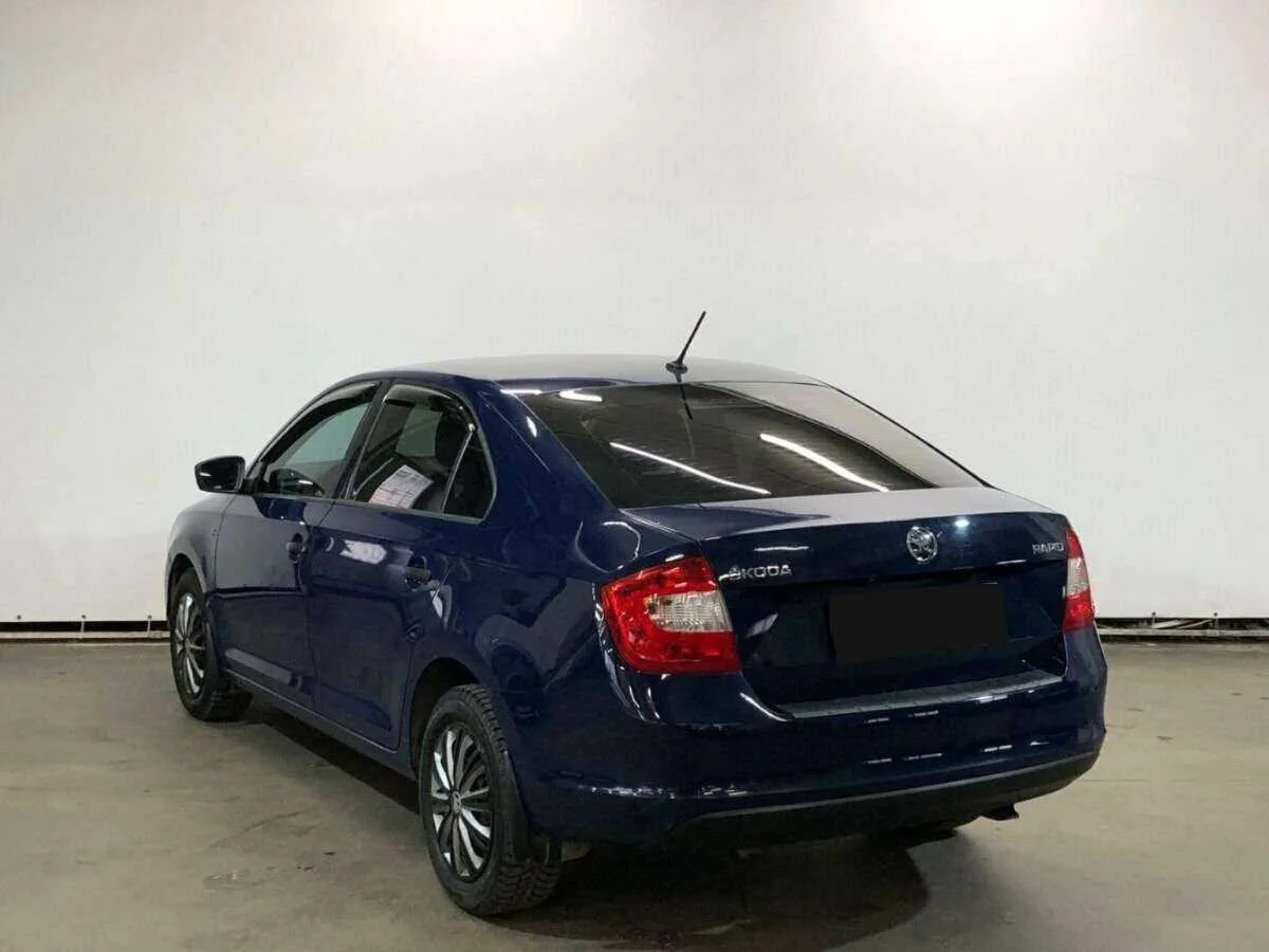 Skoda Rapid
