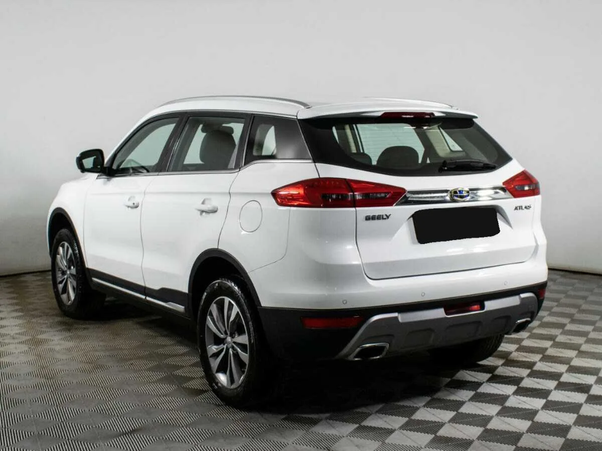 Geely Atlas