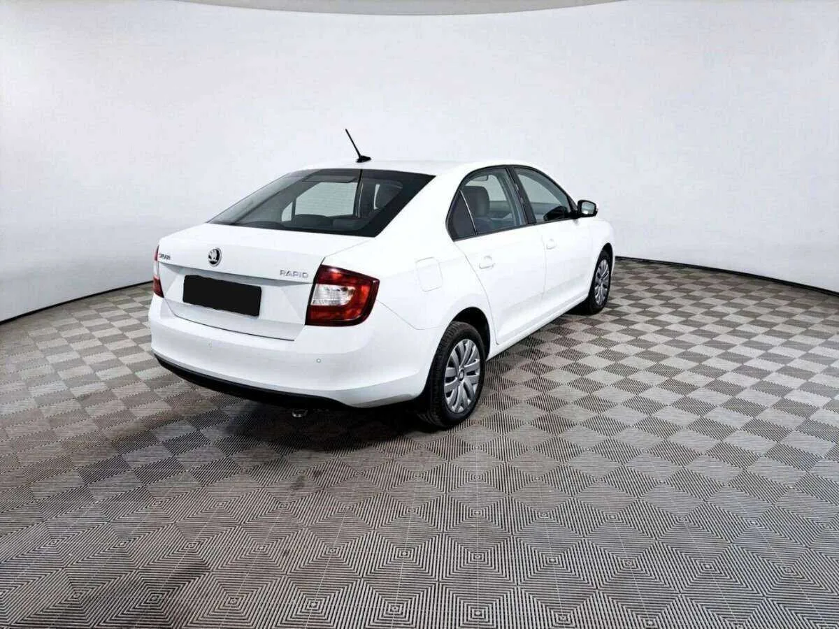 Skoda Rapid
