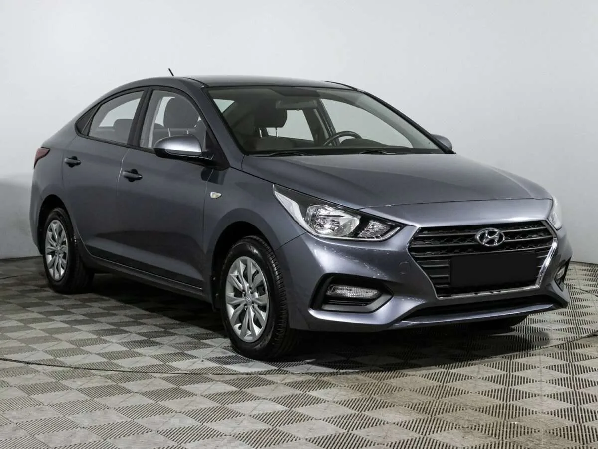 Hyundai Solaris