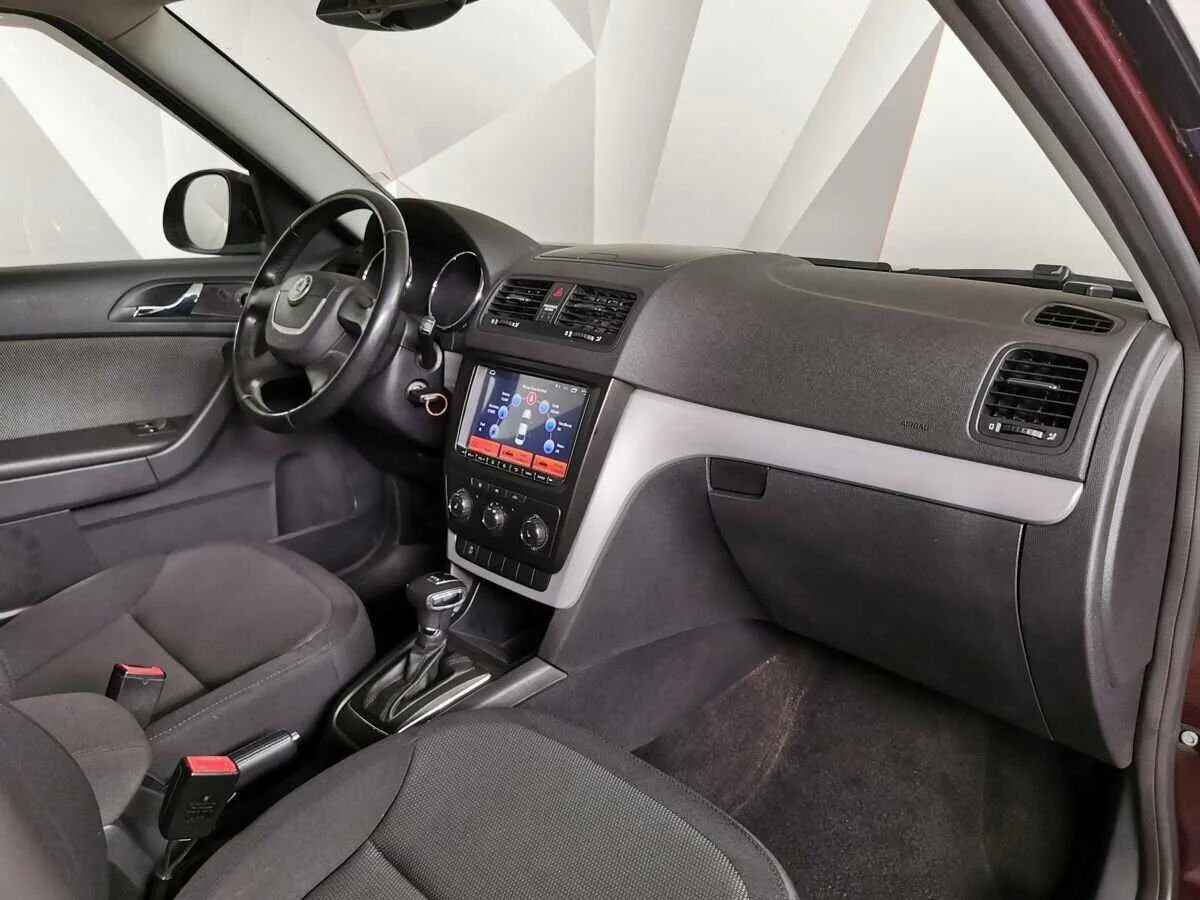 Skoda Yeti