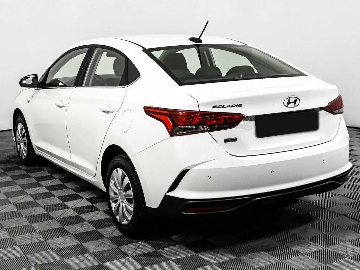 Hyundai Solaris