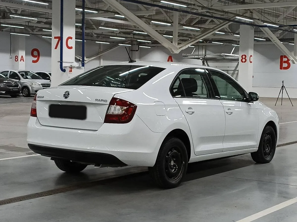Skoda Rapid