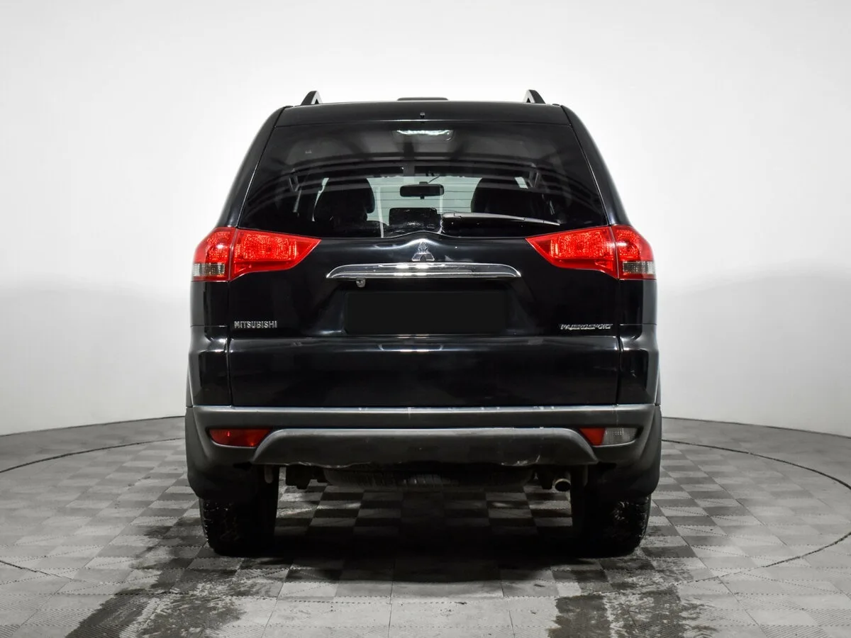 Mitsubishi Pajero Sport