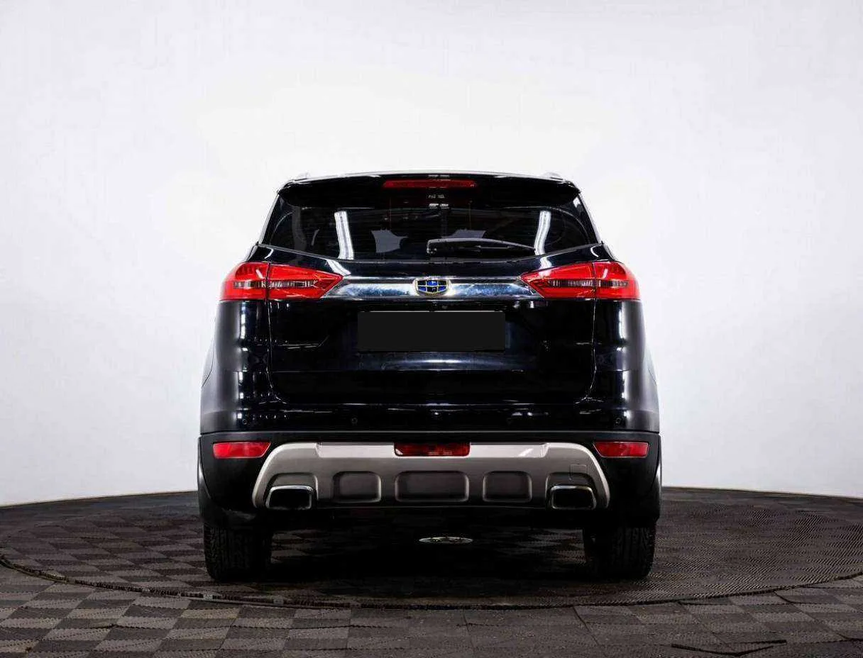 Geely Atlas