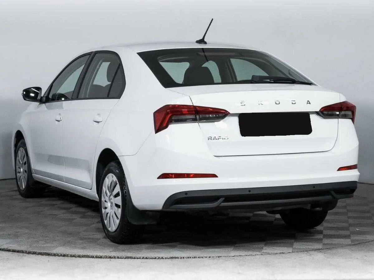 Skoda Rapid