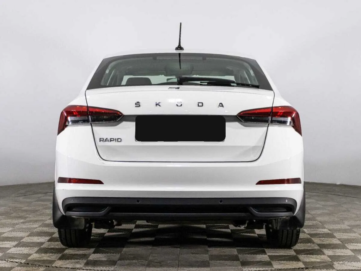 Skoda Rapid