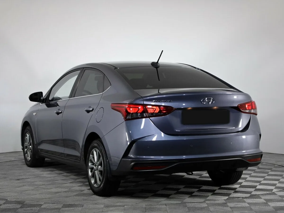 Hyundai Solaris