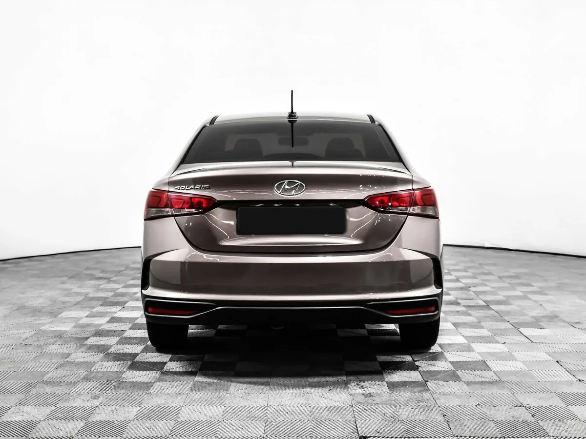 Hyundai Solaris