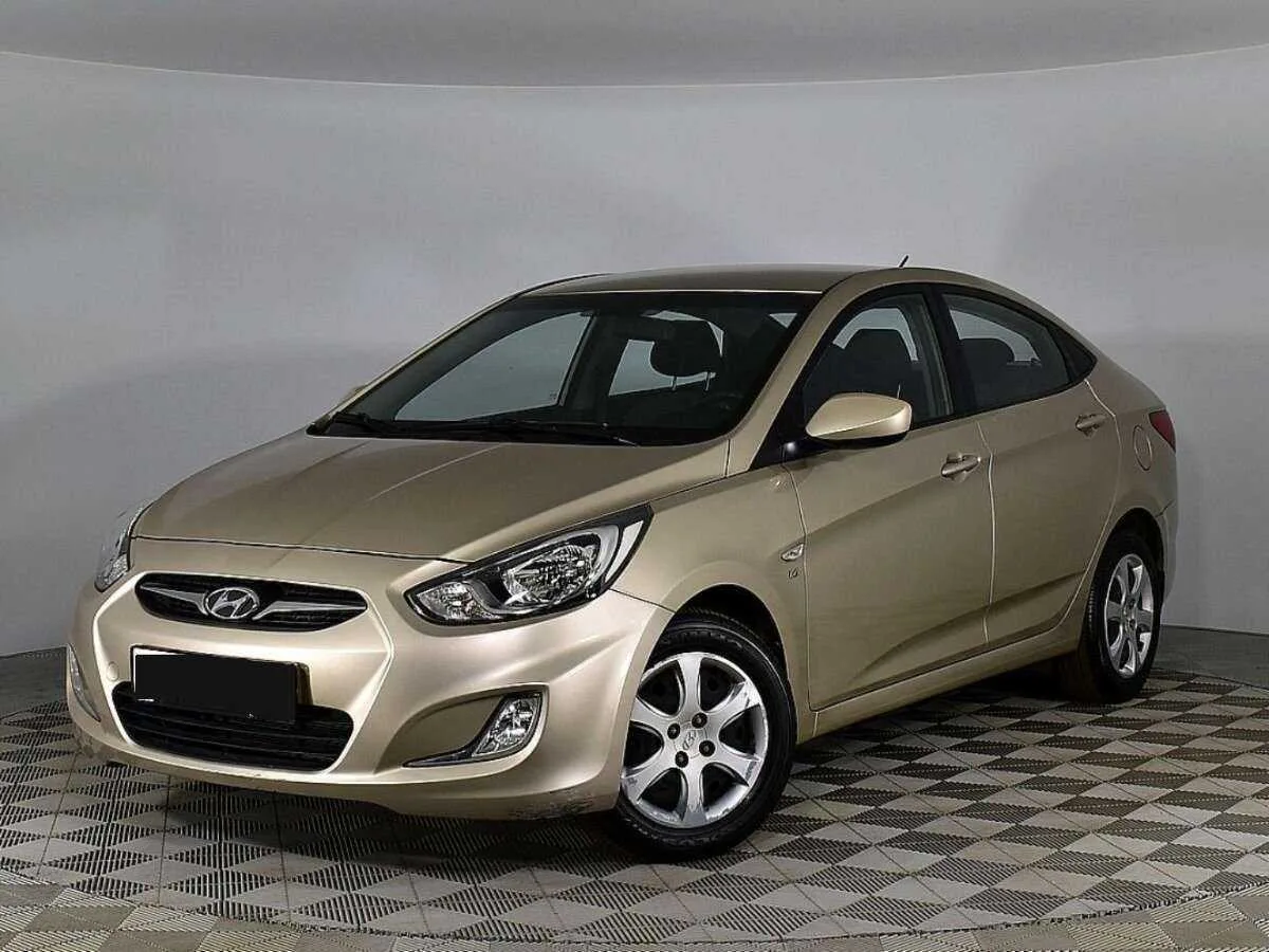Hyundai Solaris