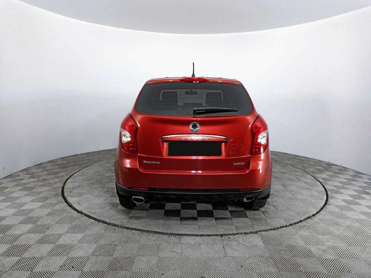 SsangYong Actyon
