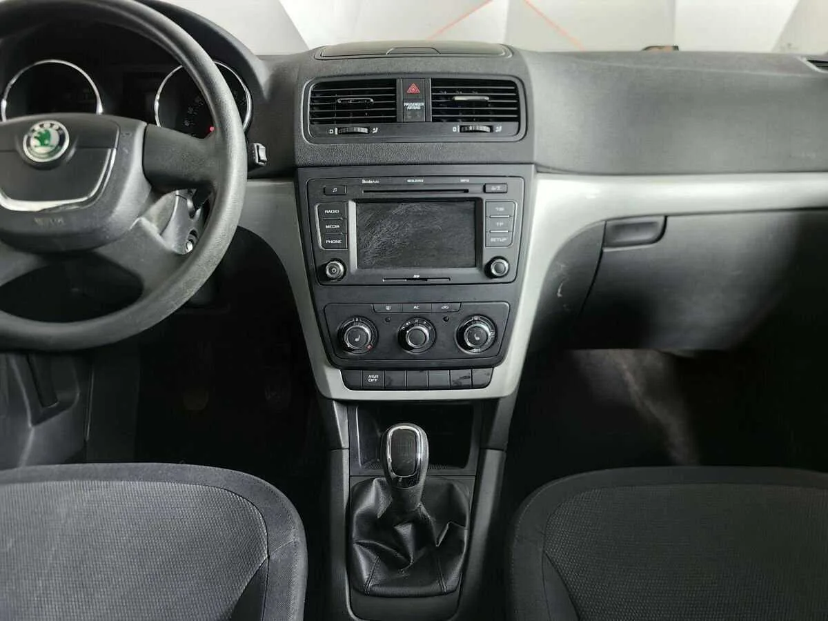 Skoda Yeti