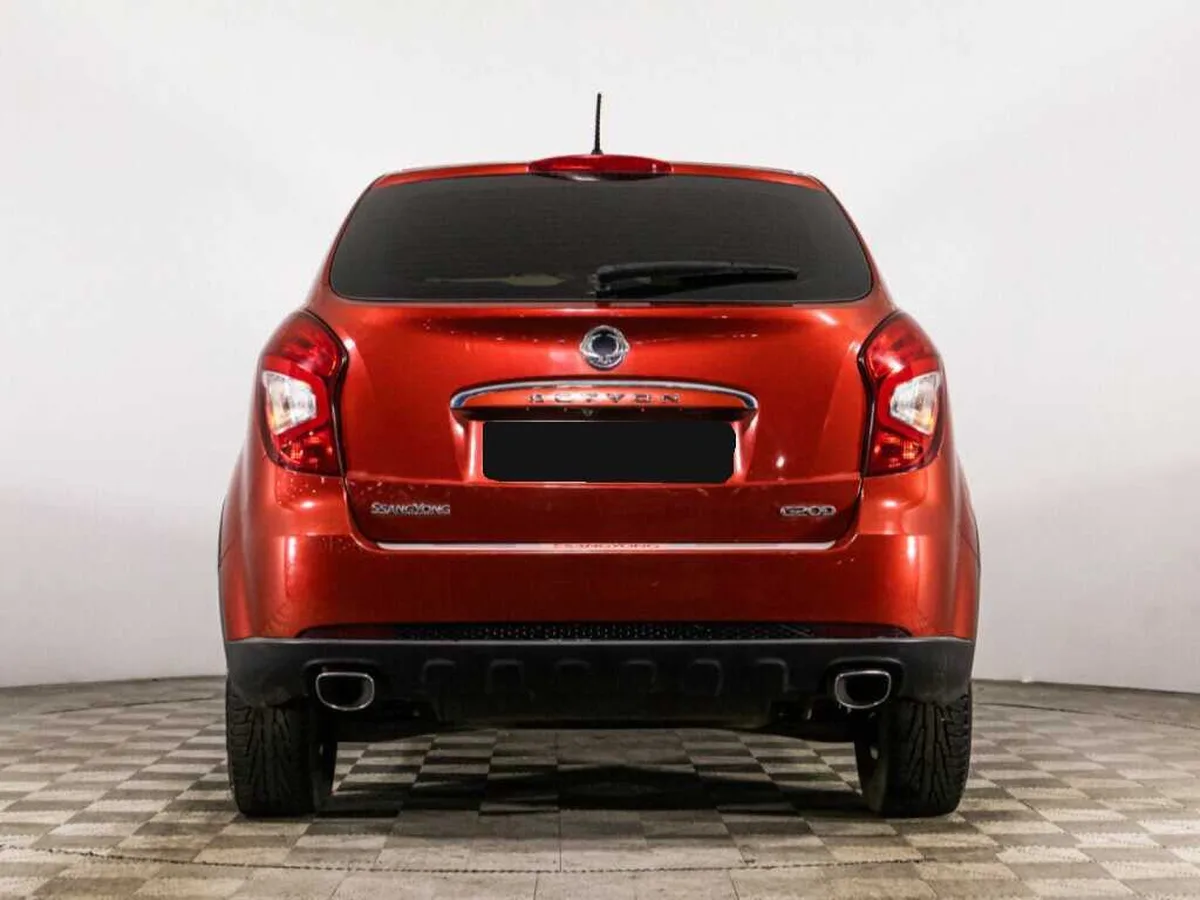 SsangYong Actyon