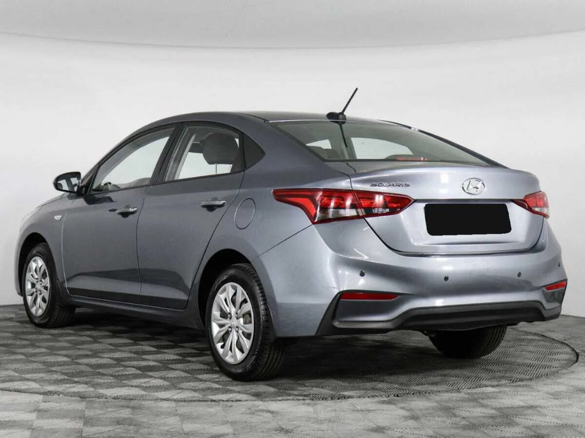 Hyundai Solaris
