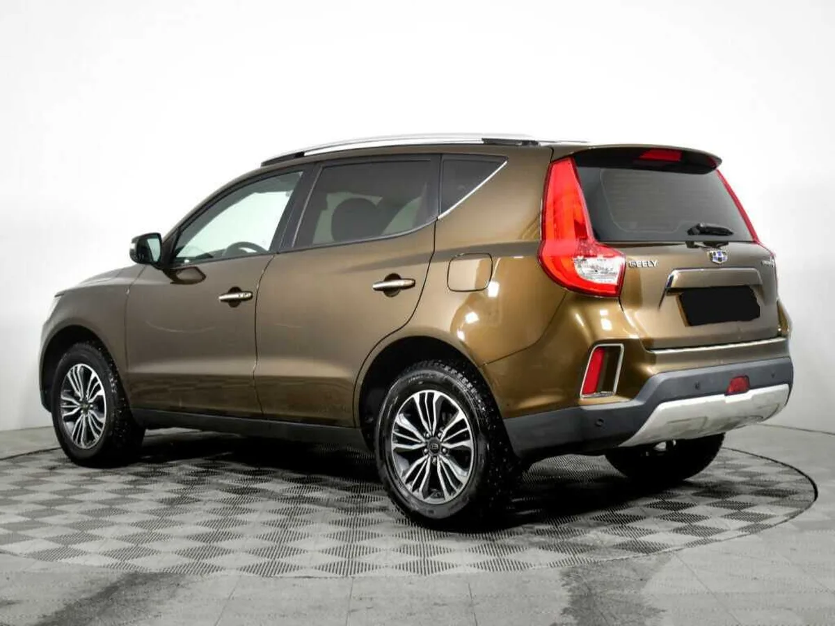 Geely Emgrand X7