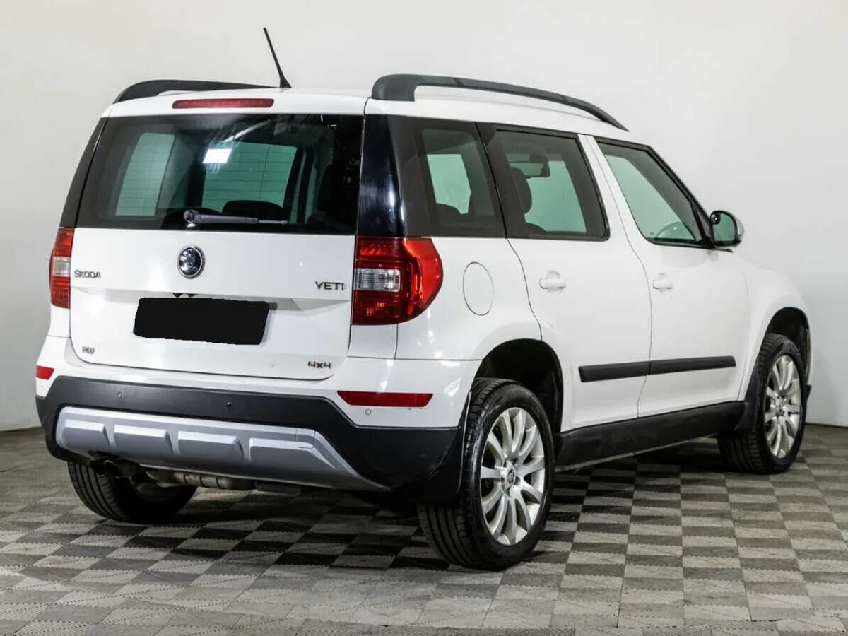 Skoda Yeti