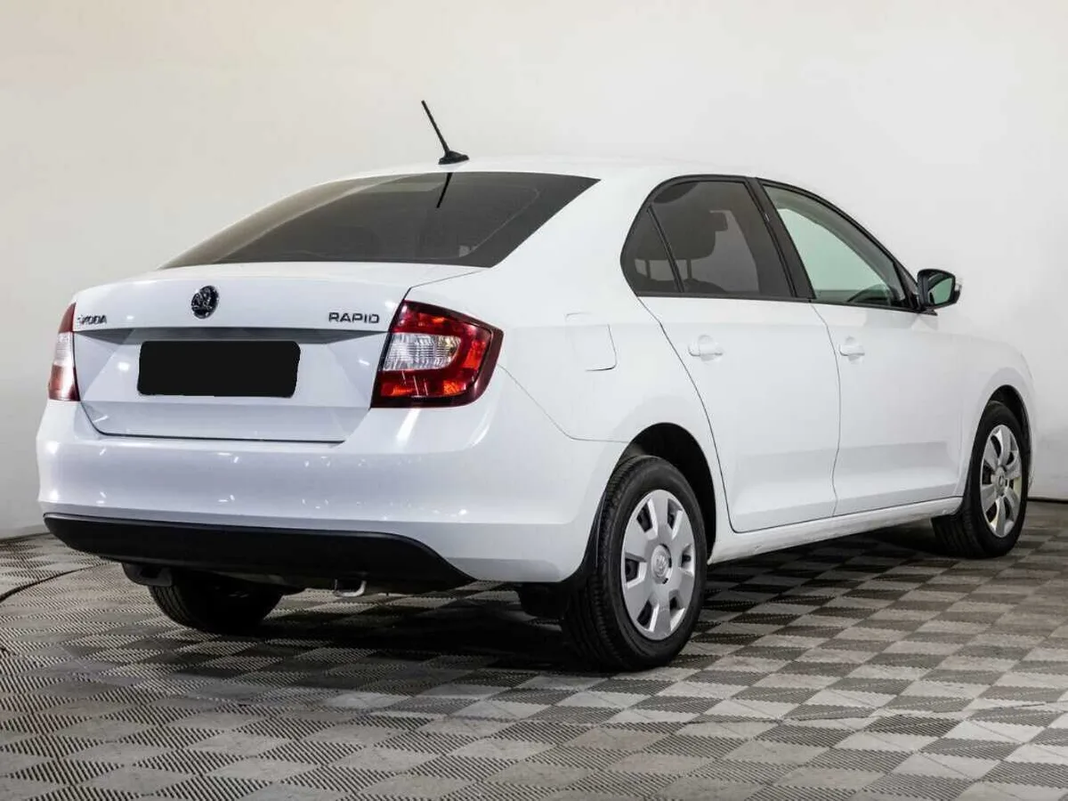Skoda Rapid