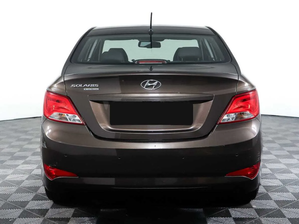 Hyundai Solaris