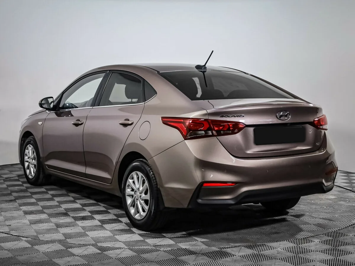 Hyundai Solaris