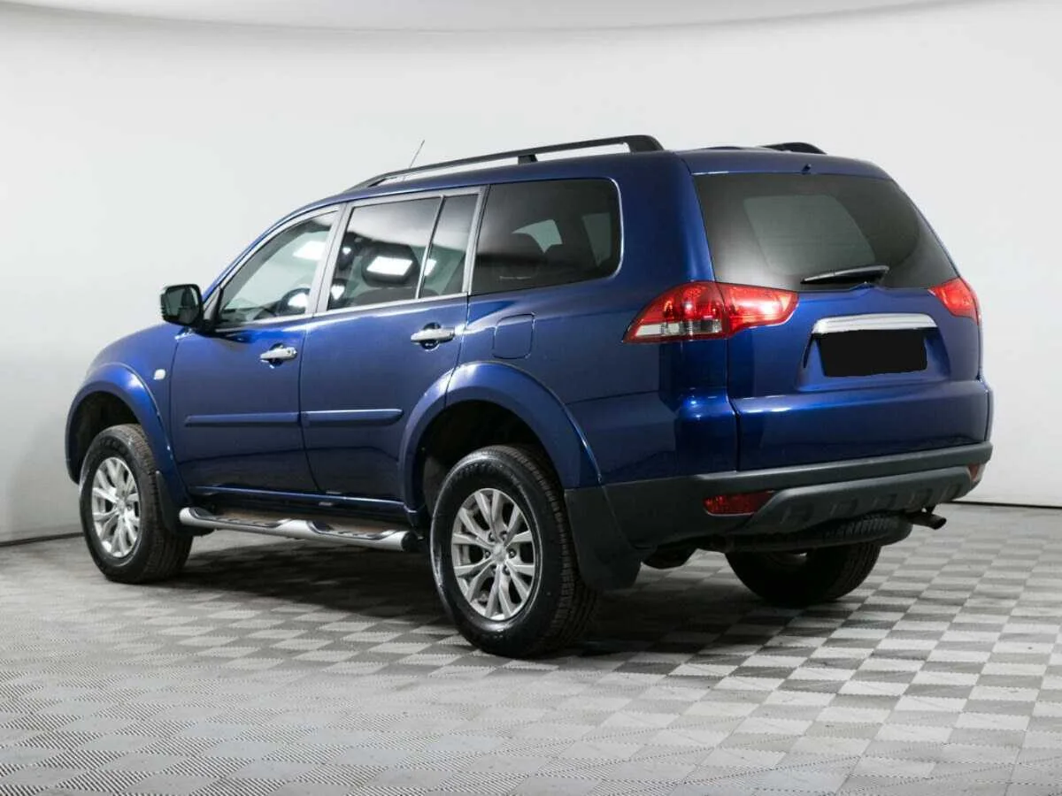 Mitsubishi Pajero Sport