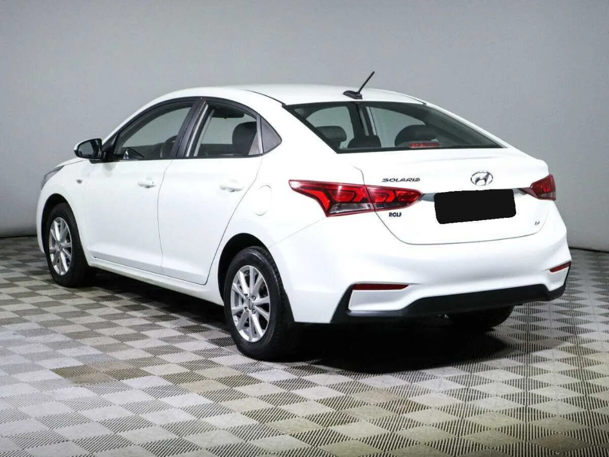 Hyundai Solaris