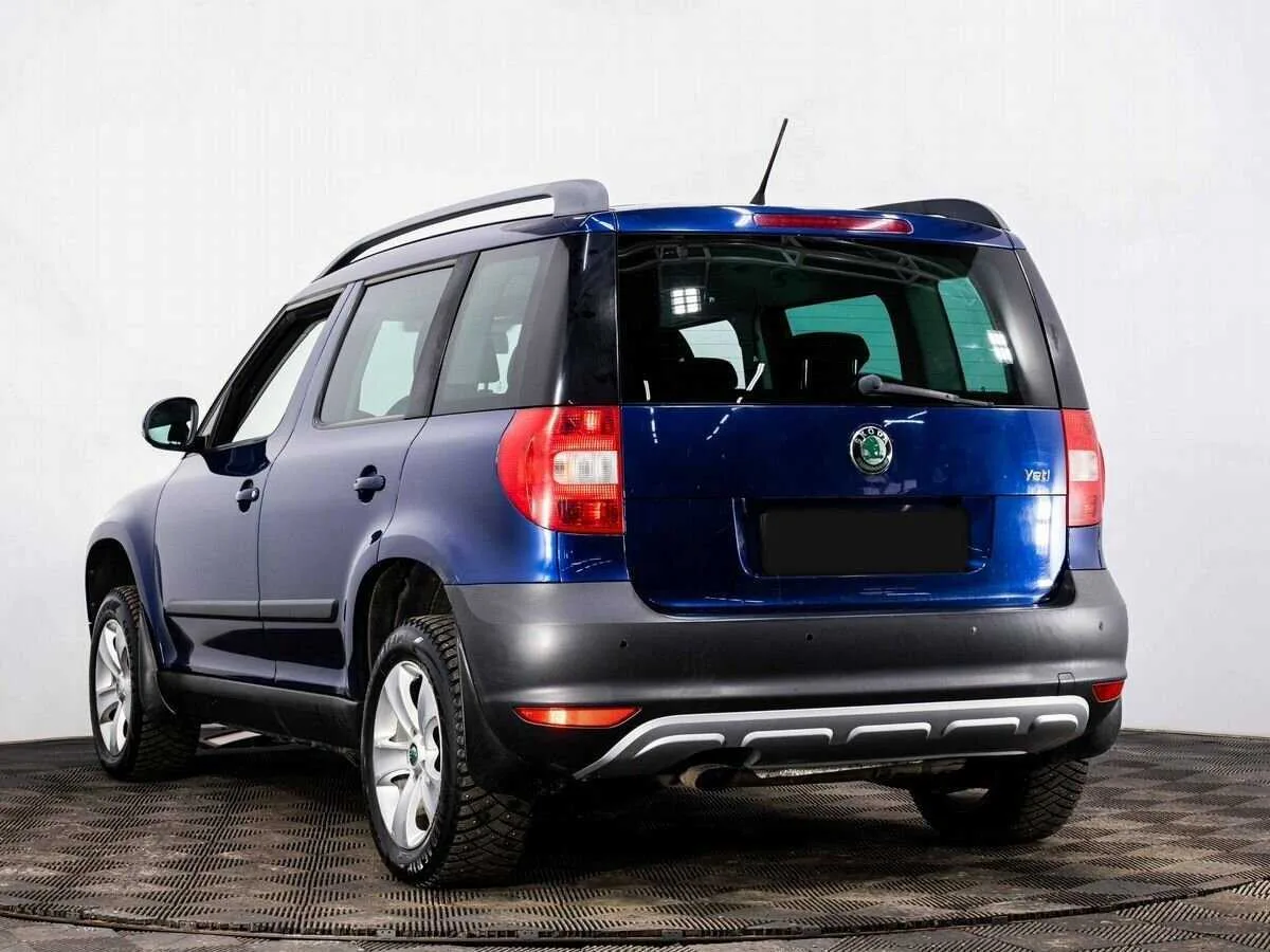 Skoda Yeti
