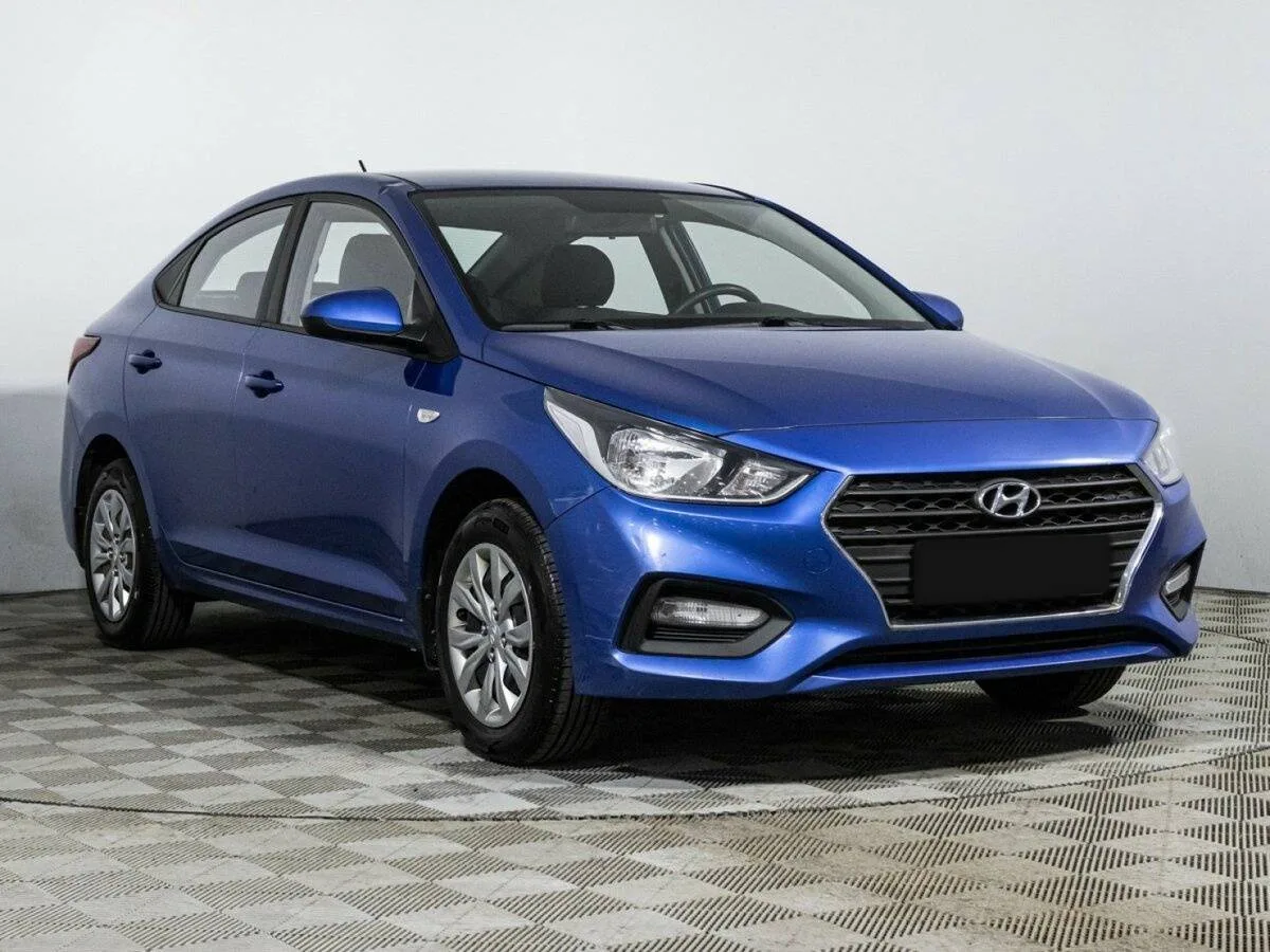 Hyundai Solaris