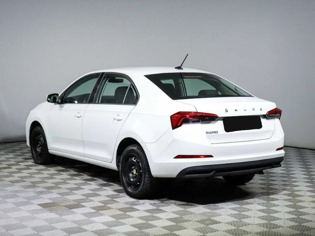 Skoda Rapid