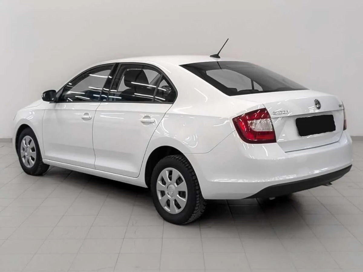 Skoda Rapid