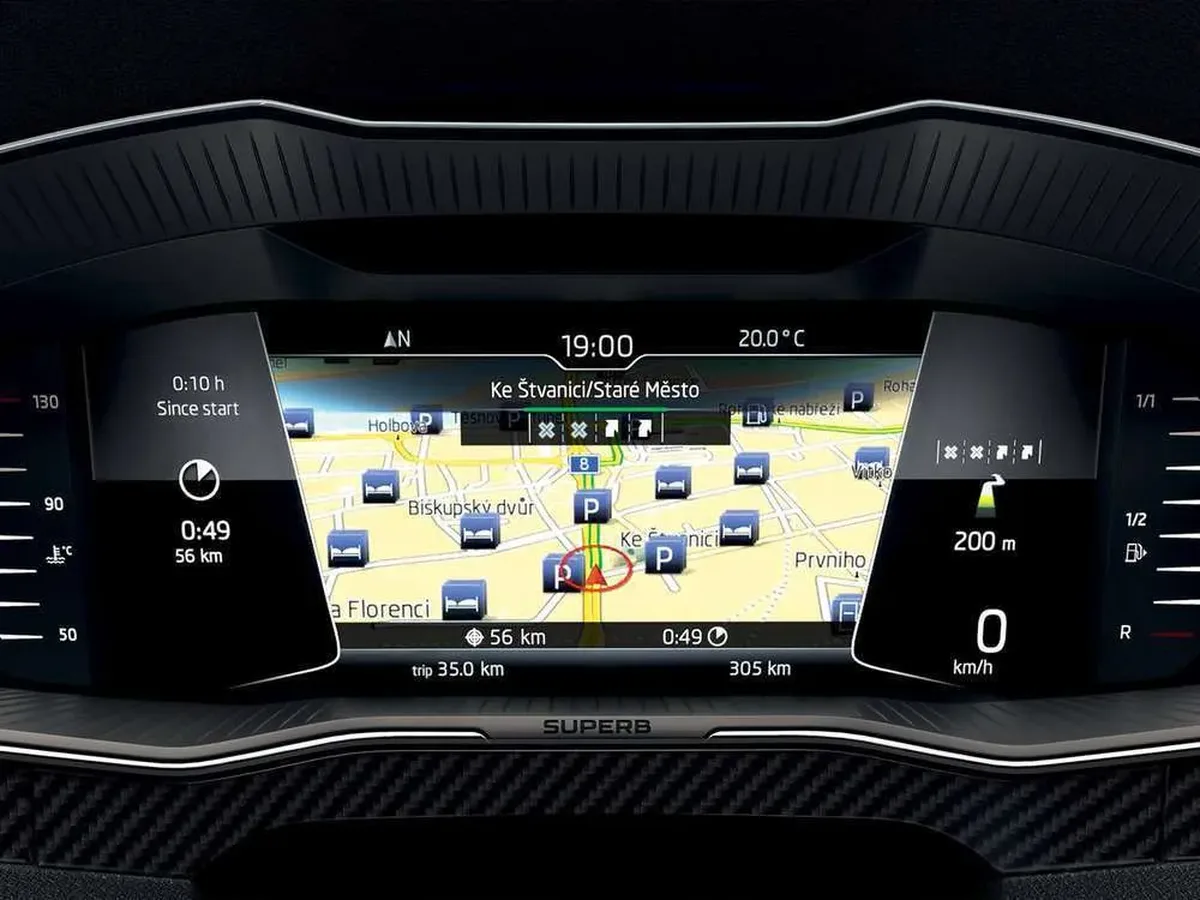 Skoda Superb