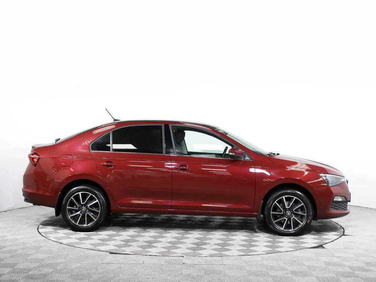 Skoda Rapid