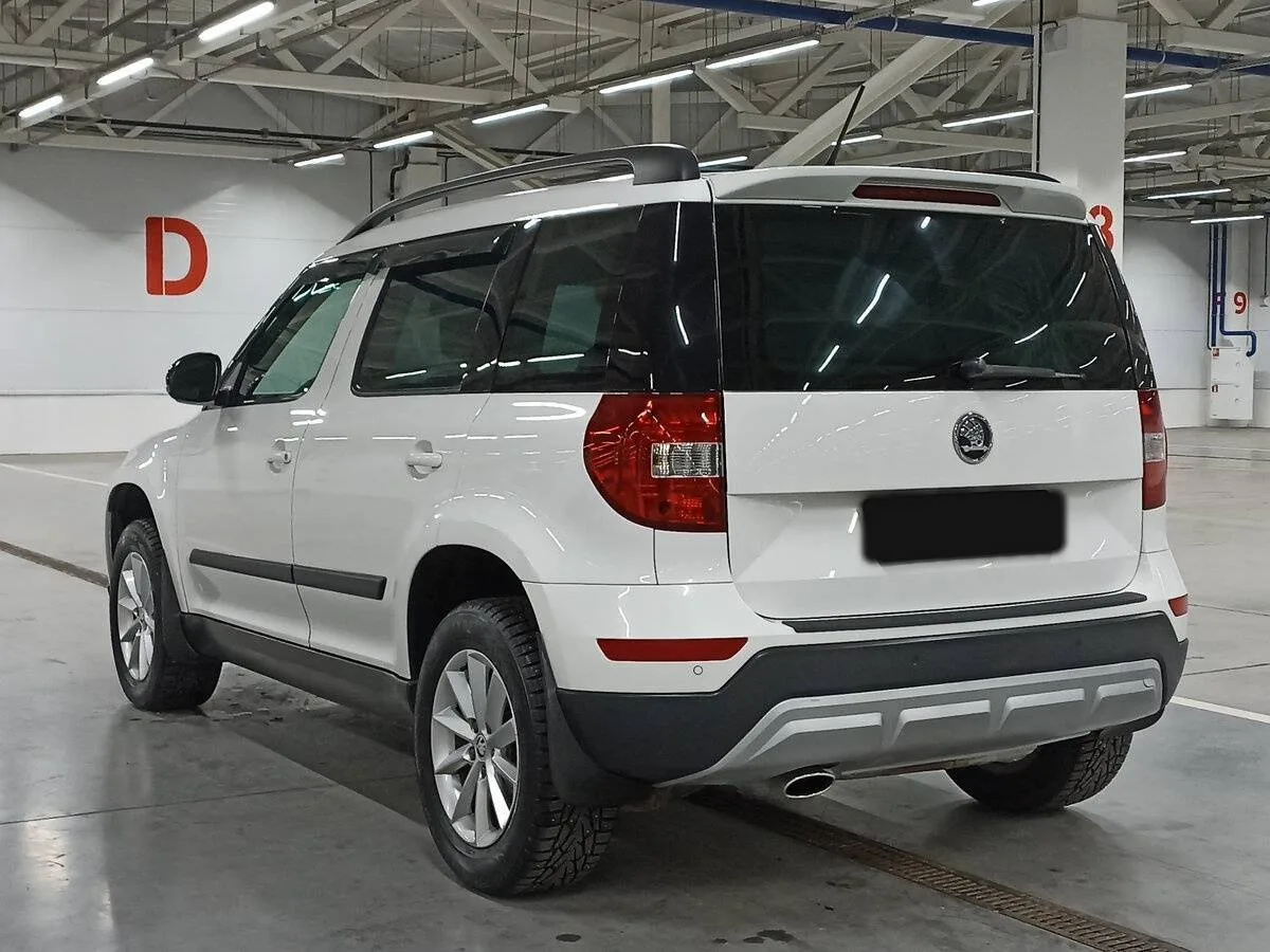 Skoda Yeti