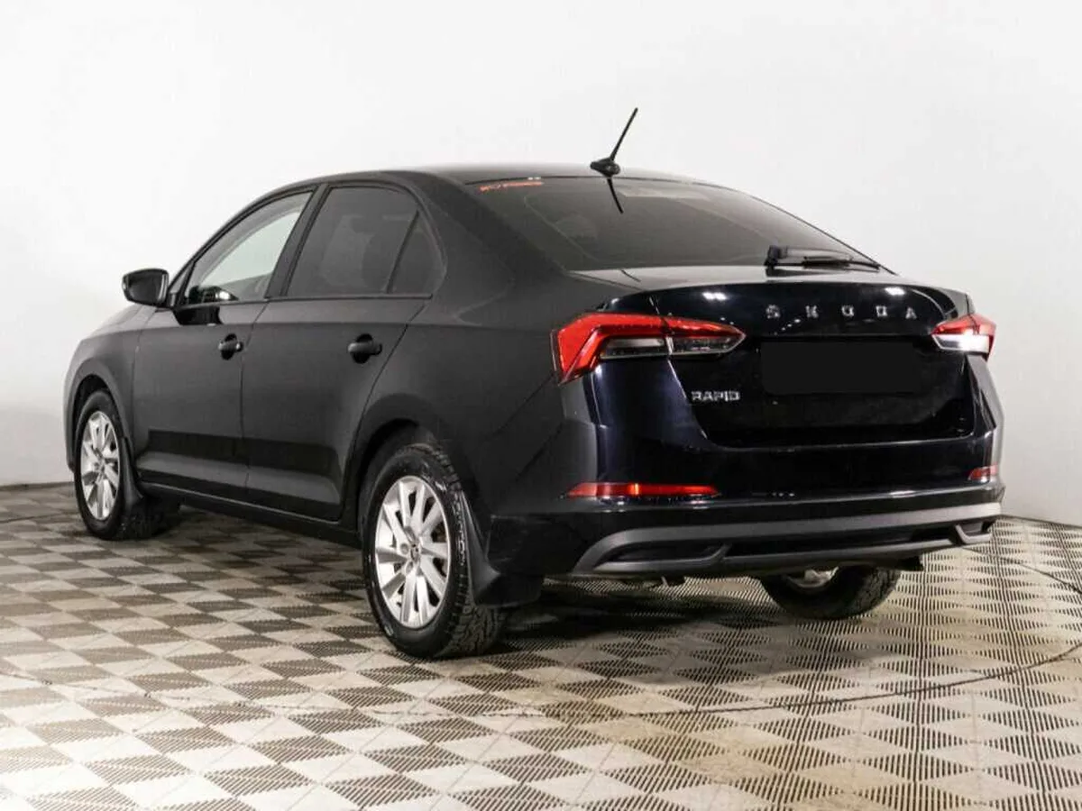Skoda Rapid