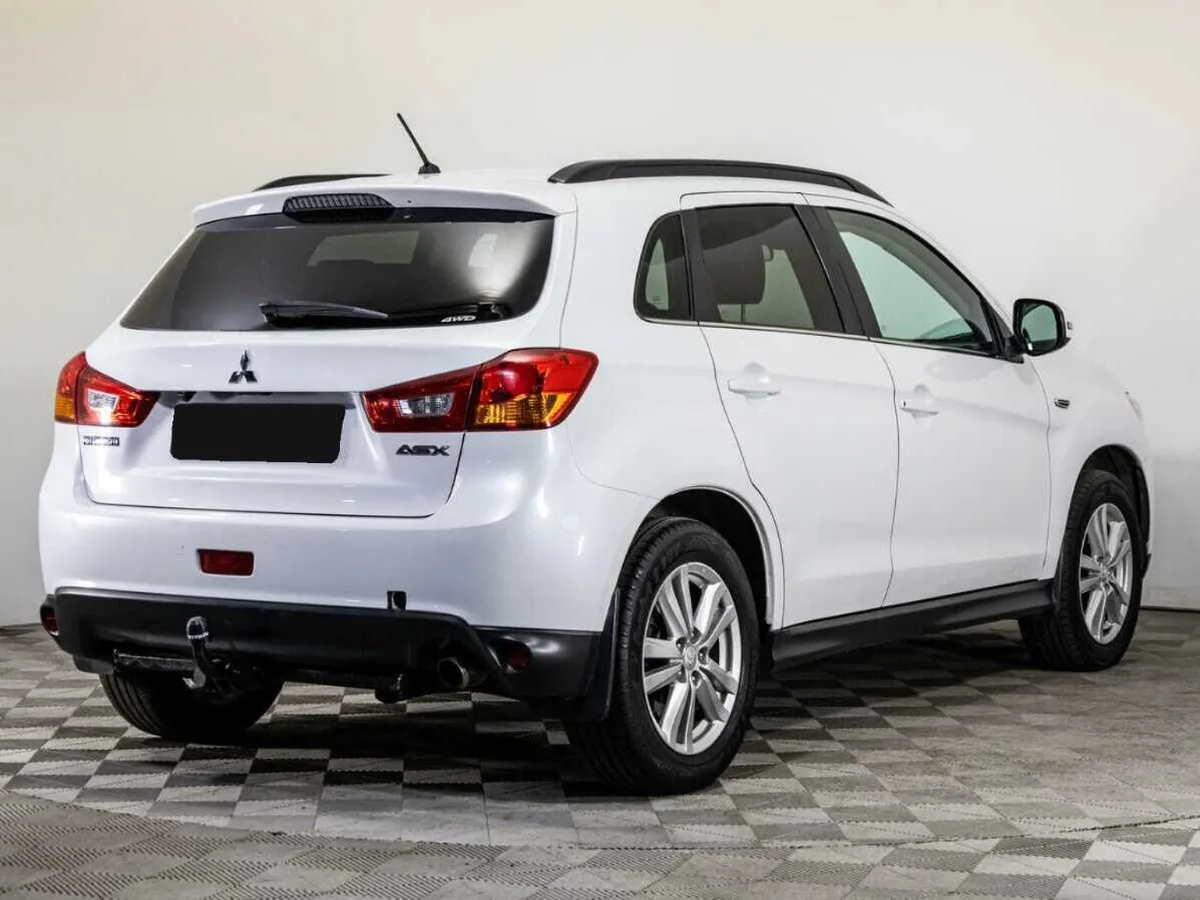 Mitsubishi ASX