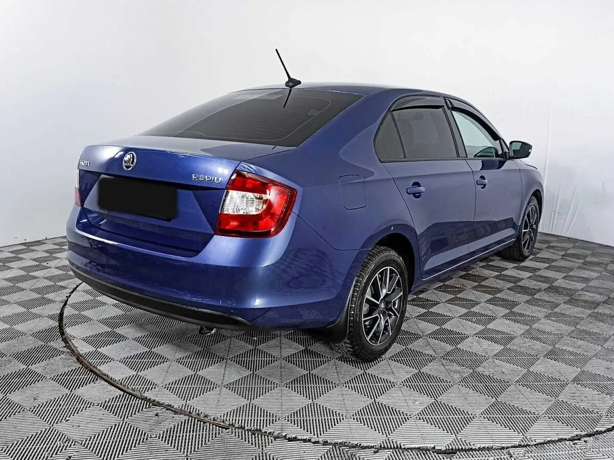 Skoda Rapid