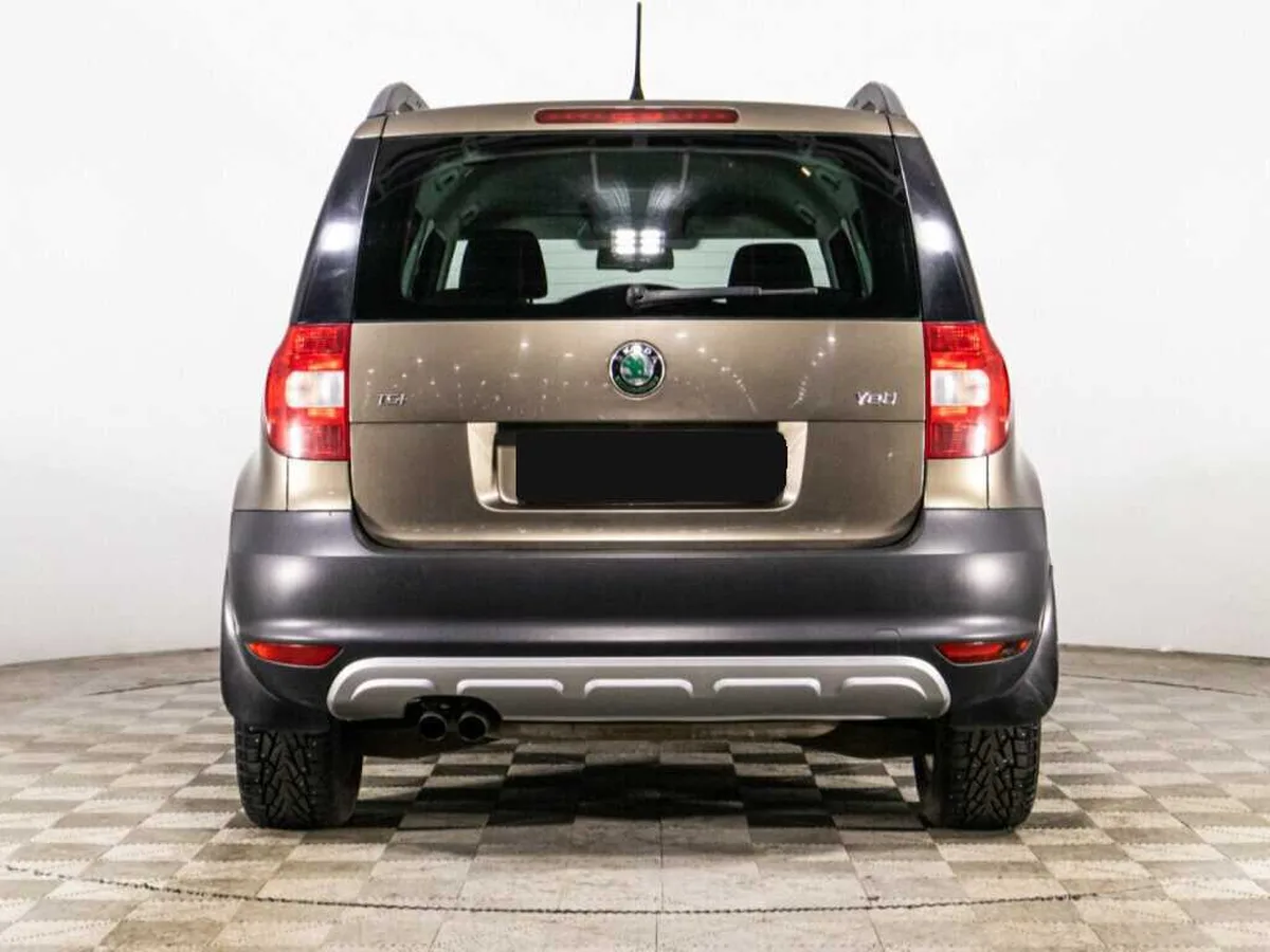 Skoda Yeti