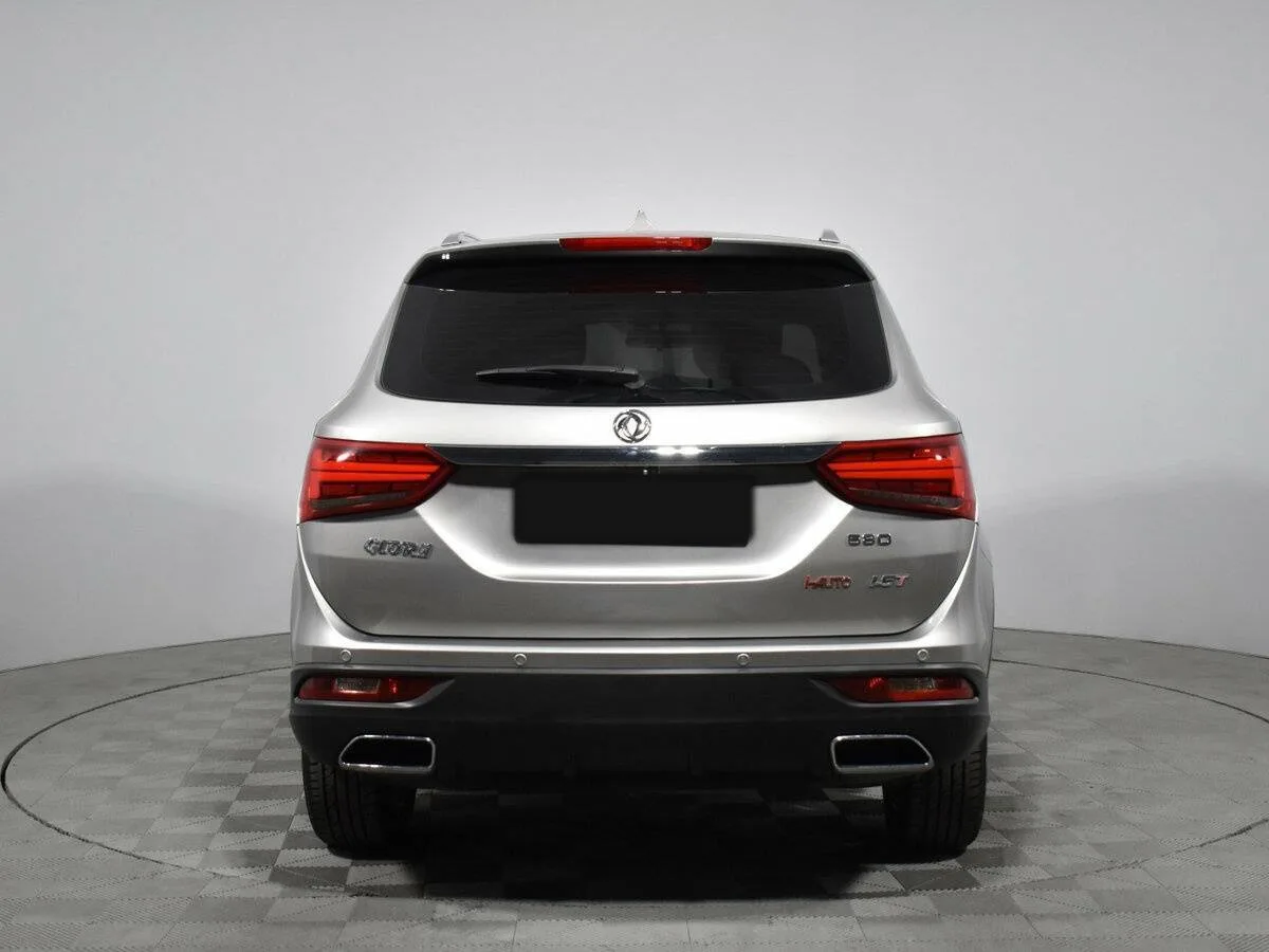 Dongfeng 580