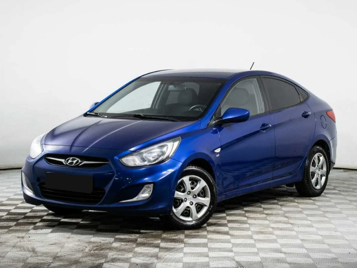 Hyundai Solaris